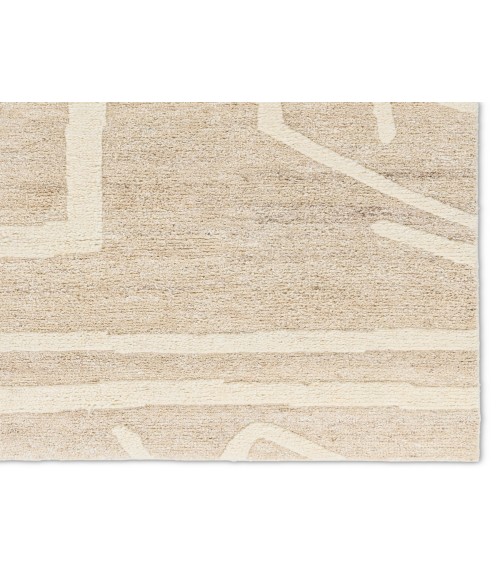 Jaipur Living Keoka Cream KEO04 9 ft. X 12 ft. Rectangle Rug