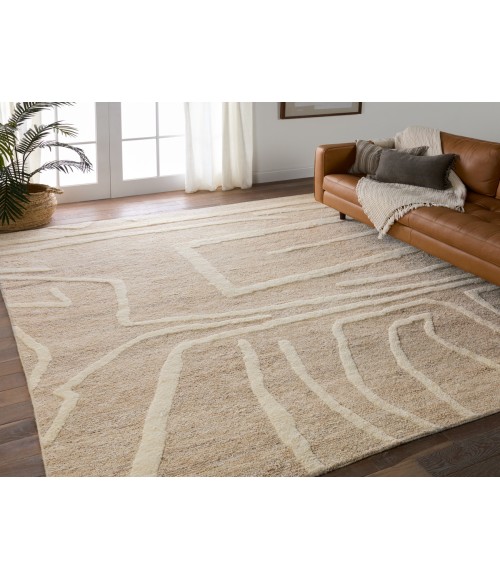 Jaipur Living Keoka Cream KEO04 9 ft. X 12 ft. Rectangle Rug