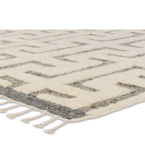 Jaipur Living Keoka Cream KEO09 10 ft. X 14 ft. Rectangle Rug