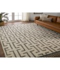 Jaipur Living Keoka Cream KEO09 10 ft. X 14 ft. Rectangle Rug