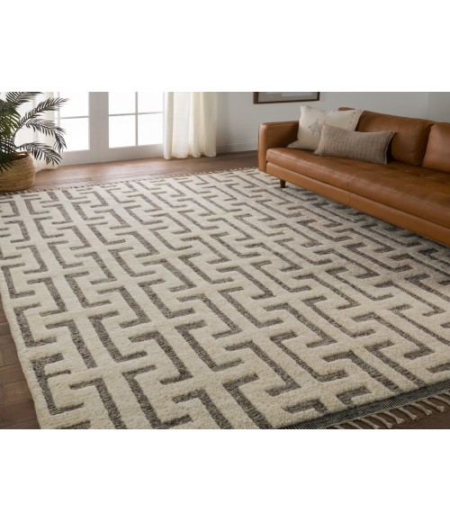 Jaipur Living Keoka Cream KEO09 10 ft. X 14 ft. Rectangle Rug