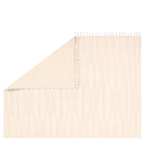 Jaipur Living Keoka Cream KEO11 6 ft. X 9 ft. Rectangle Rug