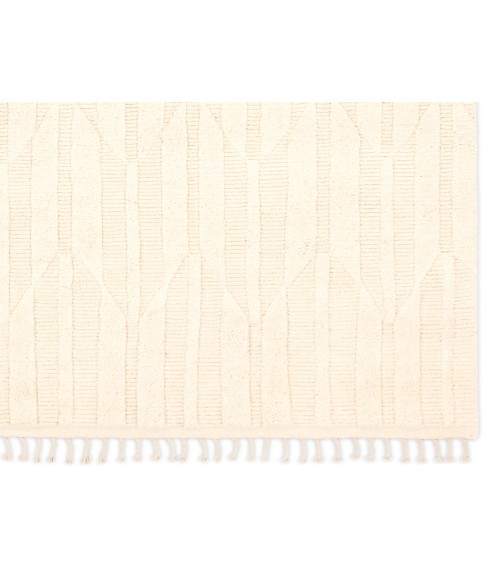 Jaipur Living Keoka Cream KEO11 6 ft. X 9 ft. Rectangle Rug