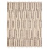 Jaipur Living Keoka Quest KEO12 Cream - Gray 6 ft. X 9 ft. Rectangle Rug