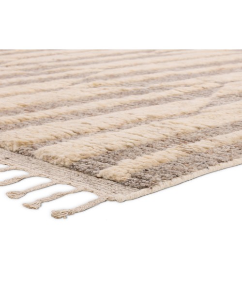 Jaipur Living Keoka Cream KEO12 6 ft. X 9 ft. Rectangle Rug