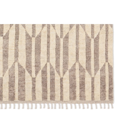 Jaipur Living Keoka Cream KEO12 6 ft. X 9 ft. Rectangle Rug