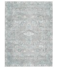 Nikki Chu by Jaipur Living Issa Medallion Light Blue/ Light Gray Area Rug (8'X10')