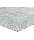 Nikki Chu by Jaipur Living Issa Medallion Light Blue/ Light Gray Area Rug (8'X10')