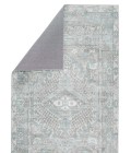 Nikki Chu by Jaipur Living Issa Medallion Light Blue/ Light Gray Area Rug (8'X10')