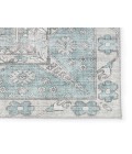 Nikki Chu by Jaipur Living Issa Medallion Light Blue/ Light Gray Area Rug (8'X10')