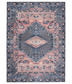 Jaipur Living Keyara By Nikki Chu Issa KNC02 Blue Pink 8 ft. X 10 ft. Rectangle Rug