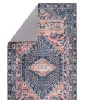 Nikki Chu by Jaipur Living Issa Medallion Dark Blue/ Pink Area Rug (8'X10')