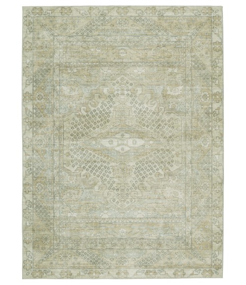 Nikki Chu by Jaipur Living Issa Medallion Light Taupe/ Gray Area Rug (8'X10')