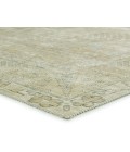 Nikki Chu by Jaipur Living Issa Medallion Light Taupe/ Gray Area Rug (8'X10')