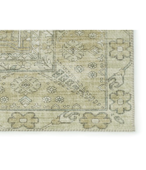 Nikki Chu by Jaipur Living Issa Medallion Light Taupe/ Gray Area Rug (8'X10')