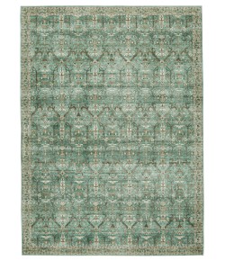 Jaipur Living Keyara By Nikki Chu Razi KNC05 Green Tan 9 ft. X 12 ft. Rectangle Rug