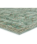 Nikki Chu by Jaipur Living Razi Trellis Green/ Tan Area Rug (9'X12')