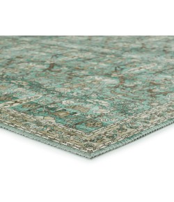 Jaipur Living Keyara By Nikki Chu Razi KNC05 Green Tan 9 ft. X 12 ft. Rectangle Rug