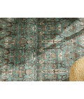 Nikki Chu by Jaipur Living Razi Trellis Green/ Tan Area Rug (9'X12')