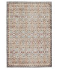 Nikki Chu by Jaipur Living Dalia Trellis Tan/ Light Gray Area Rug (6'X9')
