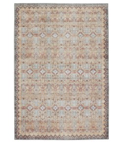 Jaipur Living Keyara By Nikki Chu Dalia KNC08 Beige Light Gray 6 ft. X 9 ft. Rectangle Rug