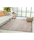 Nikki Chu by Jaipur Living Dalia Trellis Tan/ Light Gray Area Rug (6'X9')