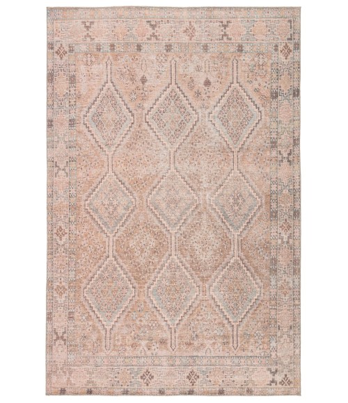 Jaipur Living Marquesa Trellis Light Pink/ Blue Area Rug (7'6"X9'6")
