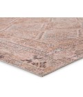 Jaipur Living Marquesa Trellis Light Pink/ Blue Area Rug (7'6"X9'6")