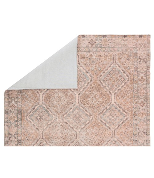 Jaipur Living Marquesa Trellis Light Pink/ Blue Area Rug (7'6"X9'6")