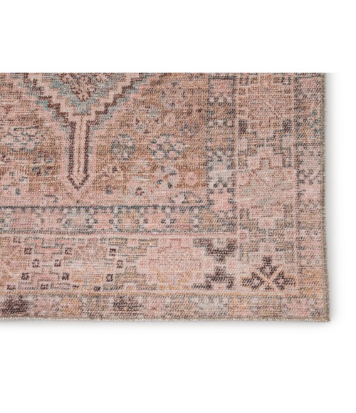 Jaipur Living Marquesa Trellis Light Pink/ Blue Area Rug (7'6"X9'6")