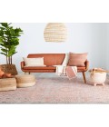 Jaipur Living Marquesa Trellis Light Pink/ Blue Runner Rug 2'6"X10'