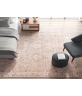 Jaipur Living Marquesa Trellis Light Pink/ Blue Runner Rug 2'6"X10'