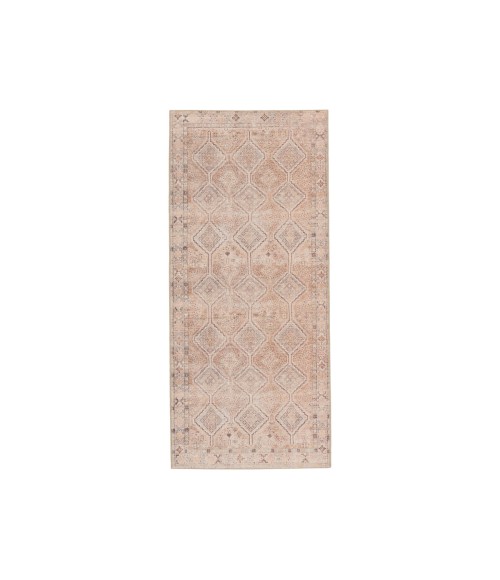 Jaipur Living Kindred Light Pink KND01 18 in. Swatch Square Rug