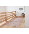 Jaipur Living Marquesa Trellis Light Pink/ Blue Runner Rug 2'6"X10'