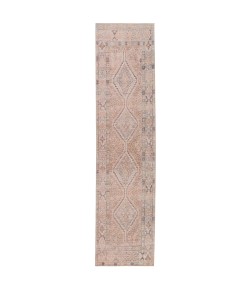 Jaipur Living Kindred Marquesa KND01 Light Pink - Blue 2 ft. 6 in. X 10 ft. Rectangle Rug