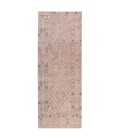 Jaipur Living Marquesa Trellis Light Pink/ Blue Runner Rug 3'9"X10'
