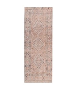 Jaipur Living Kindred Marquesa KND01 Light Pink - Blue 3 ft. 9 in. X 10 ft. Rectangle Rug