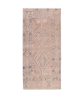 Jaipur Living Marquesa Trellis Light Pink/ Blue Runner Rug 3'9"X8'
