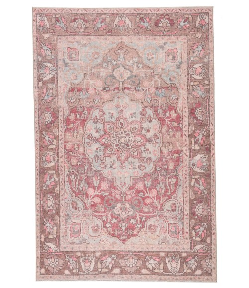 Kindred Area Rug Jaipur Living Edita Medallion Pink/ Blue Area Rug (9'X12')