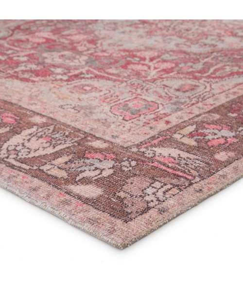 Kindred Area Rug Jaipur Living Edita Medallion Pink/ Blue Area Rug (9'X12')