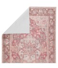 Kindred Area Rug Jaipur Living Edita Medallion Pink/ Blue Area Rug (9'X12')
