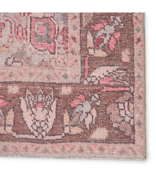 Kindred Area Rug Jaipur Living Edita Medallion Pink/ Blue Area Rug (9'X12')