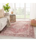 Kindred Area Rug Jaipur Living Edita Medallion Pink/ Blue Area Rug (9'X12')