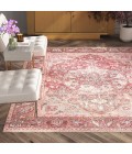 Kindred Area Rug Jaipur Living Edita Medallion Pink/ Blue Area Rug (9'X12')