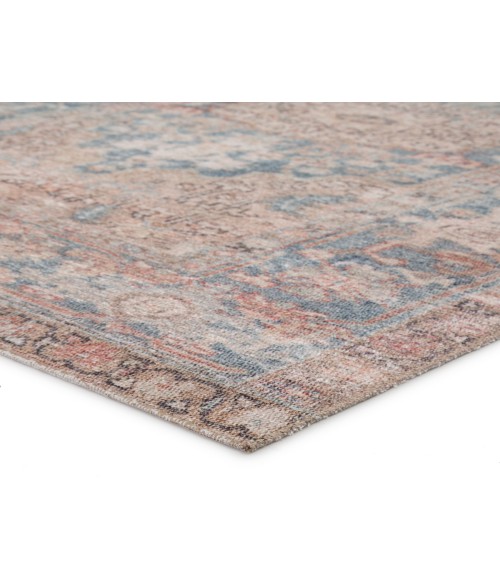 Jaipur Living Geonna Medallion Blue/ Beige Area Rug (7'6"X9'6")