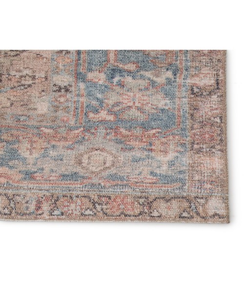 Jaipur Living Geonna Medallion Blue/ Beige Area Rug (7'6"X9'6")