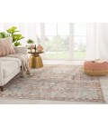 Jaipur Living Geonna Medallion Blue/ Beige Area Rug (7'6"X9'6")