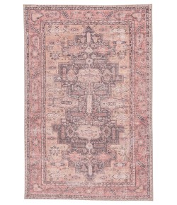 Jaipur Living Kindred Cosima KND06 Pink/Dark Purple 2 ft. 6 in. X 7 ft. 6 in. Rectangle Rug