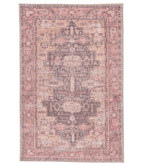Jaipur Living Cosima Medallion Pink/ Dark Purple Runner Rug (2'6"X7'6")