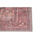 Jaipur Living Cosima Medallion Pink/ Dark Purple Runner Rug (2'6"X7'6")